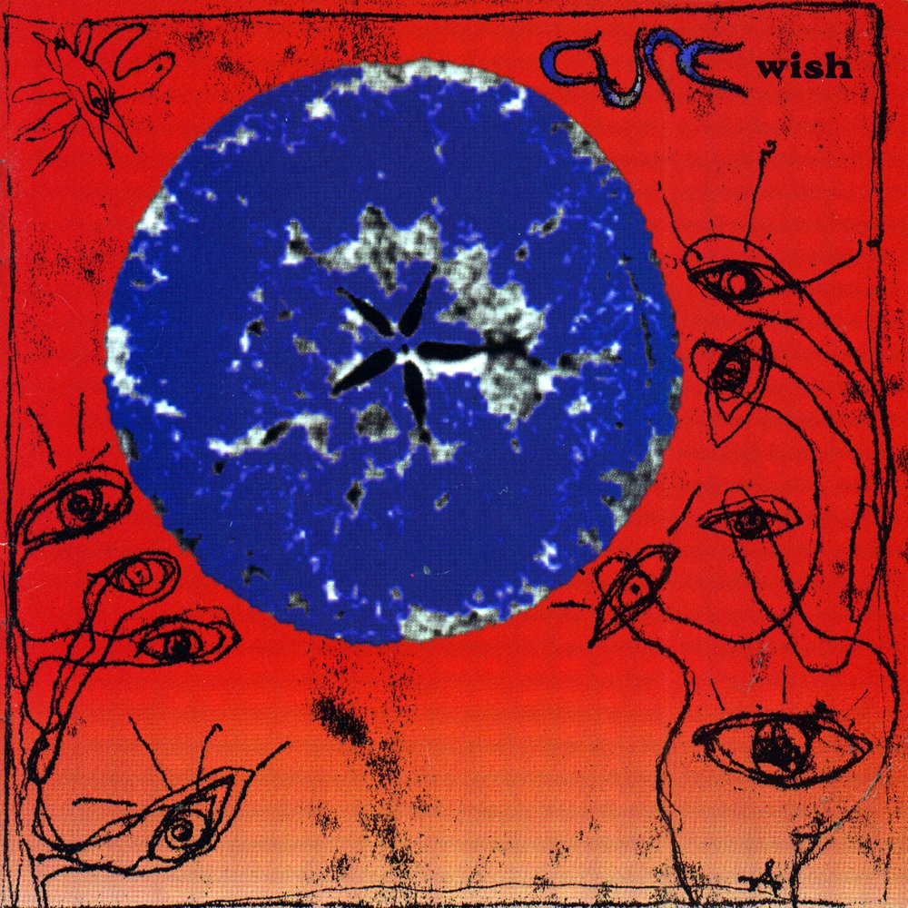 A Letter To Elise: The Cure - Wish - God Is In The TV