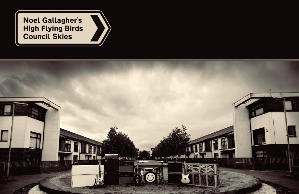 Noel Gallagher's High Flying Birds - Council Skies (Sour Mash