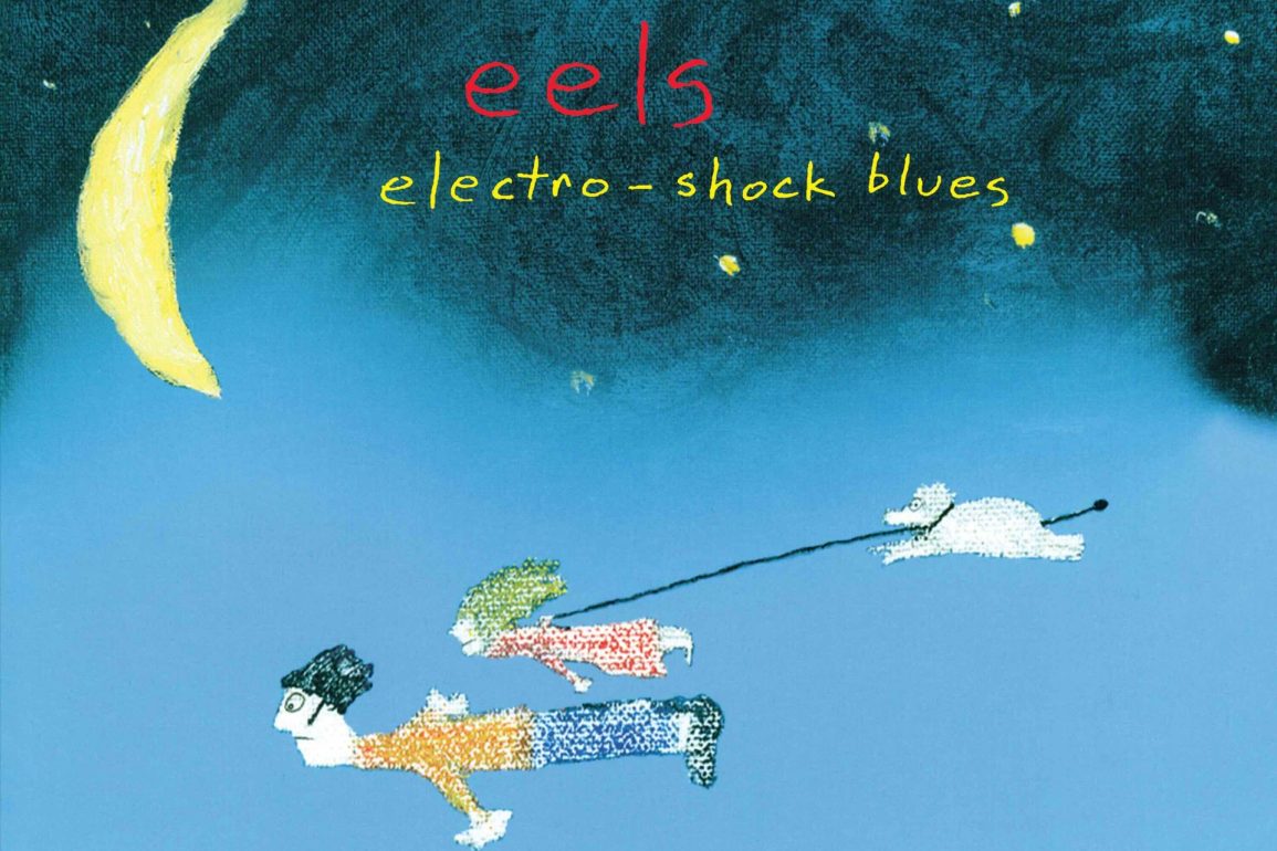 初回希少盤 Eels / Electro-Shock Blues US “10 Eels – Electro-Shock Blues (PIAS) - God Is In The TV