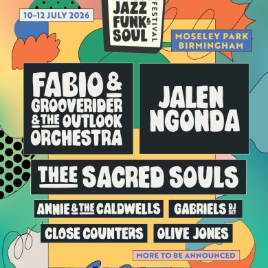 NEWS: HOT CHIP Head To Mostly Jazz Funk & Soul Festival 2026 - God