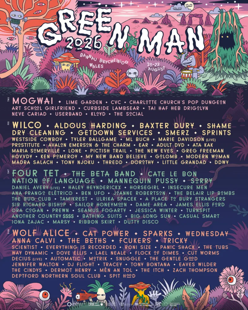 PREVIEW: Green Man Festival 2026