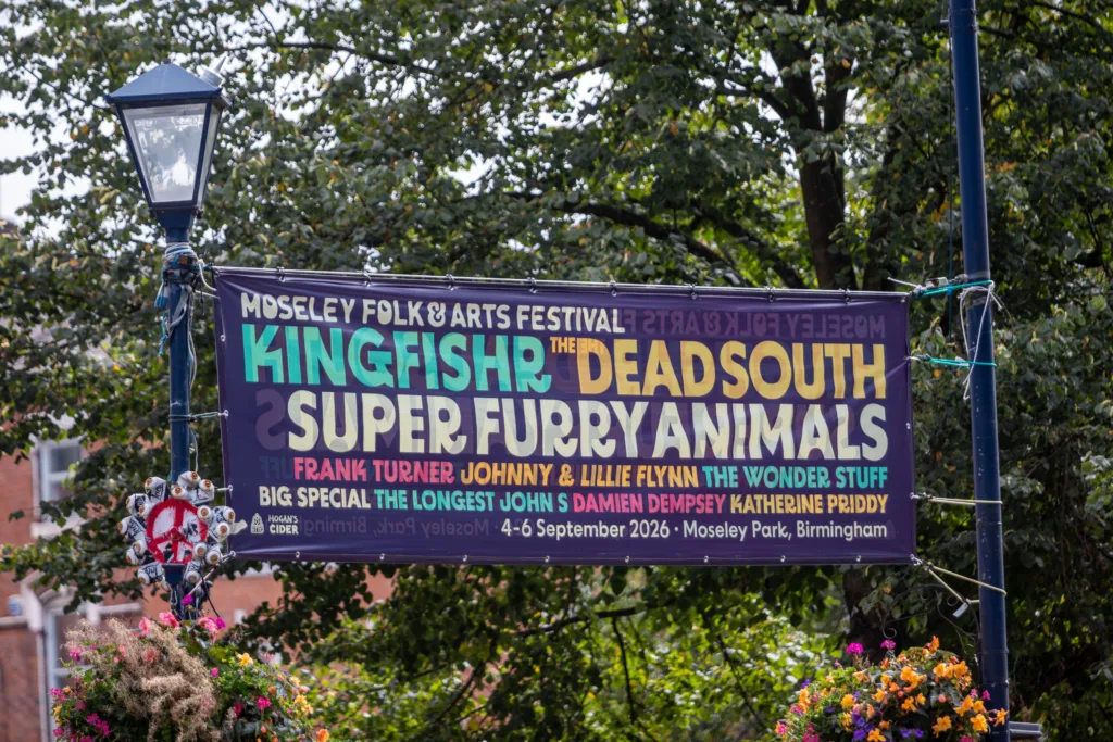 FESTIVAL REPORT: Moseley Folk & Arts 2026