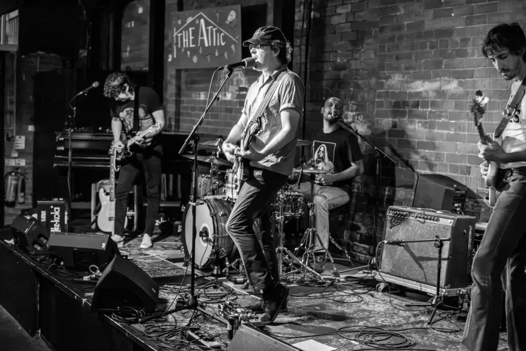 LIVE: Weird Nightmare – The Attic, Leeds, 01/09/2026