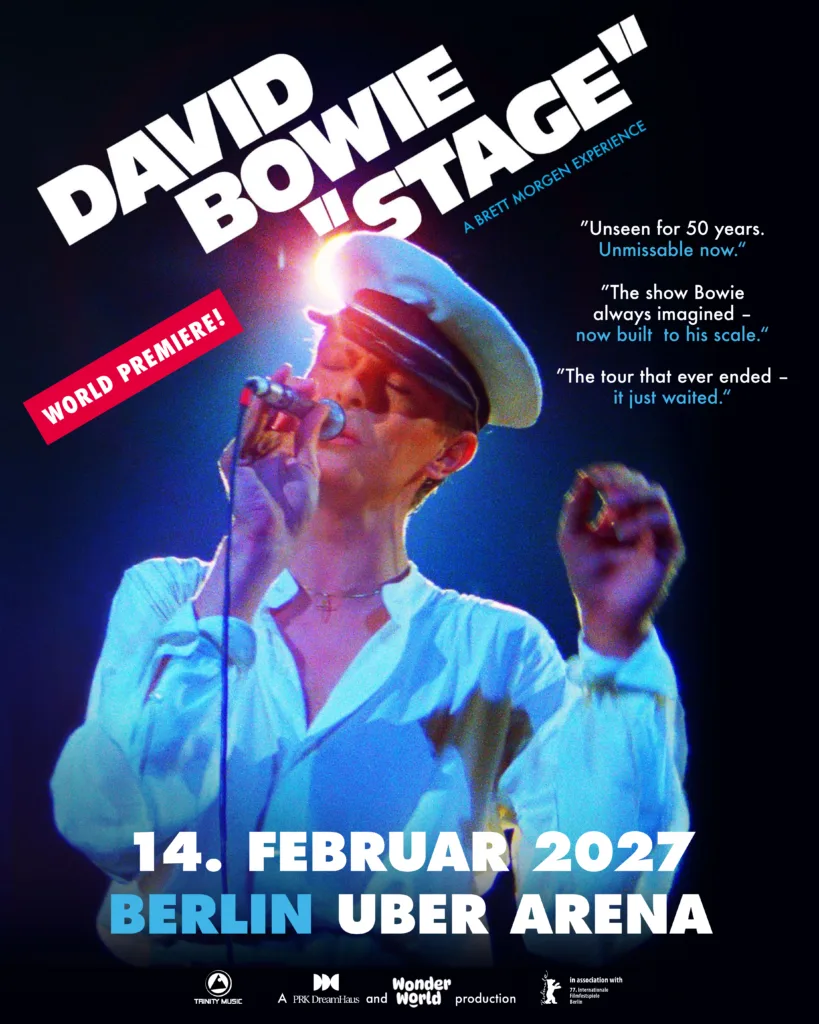 NEWS: David Bowie returns to arenas in ‘STAGE'