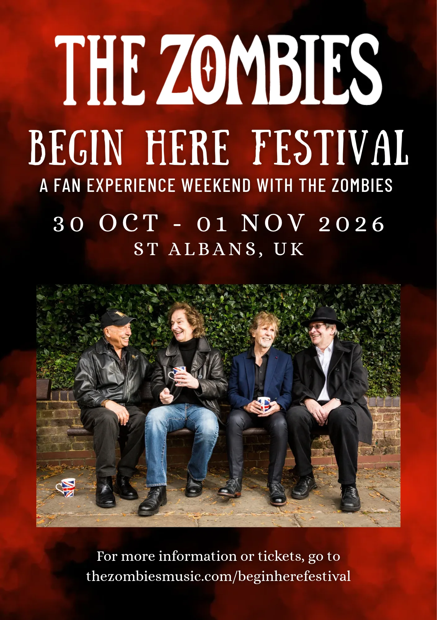 WIN – FREE PASSES TO THE ZOMBIES BEGIN HERE FESTIVAL