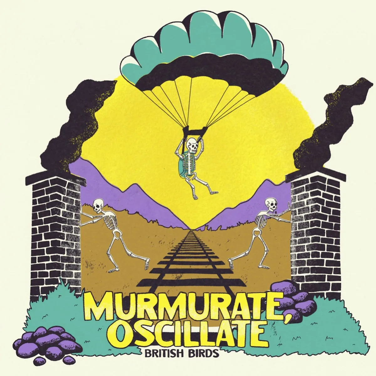 British Birds - Murmurate, Oscillate (Skep Wax Records)